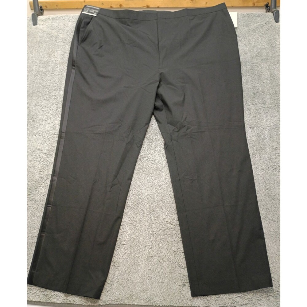 NEW J Ferrar Dress Pants Mens 52x32 Adjustec Evening Edition Stretches up to 2"